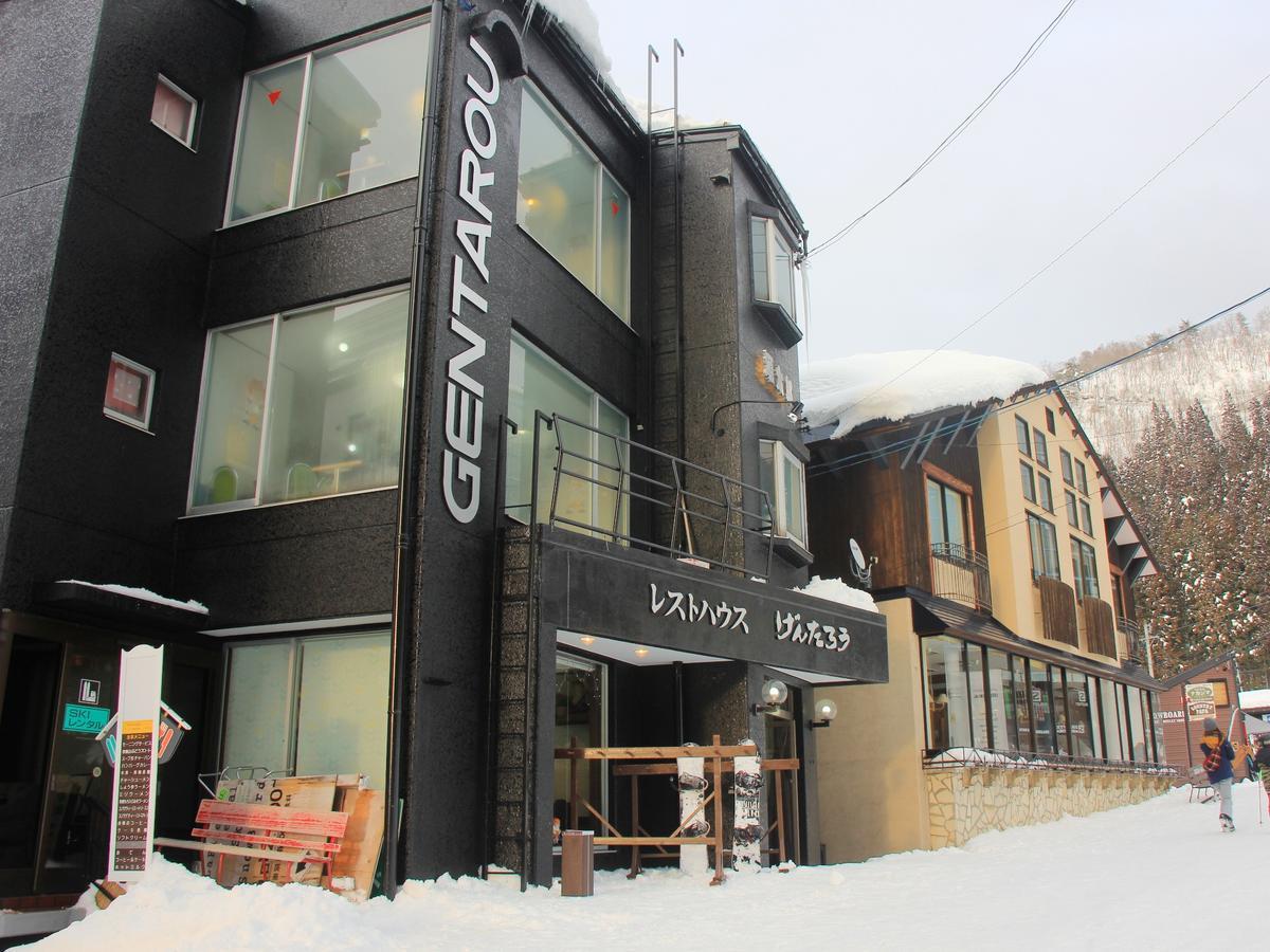 Honkan Gentaroya Hotel Nozawaonsen Exterior foto